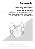 Details about   Panasonic WV-CW334S Surveillance Camera 