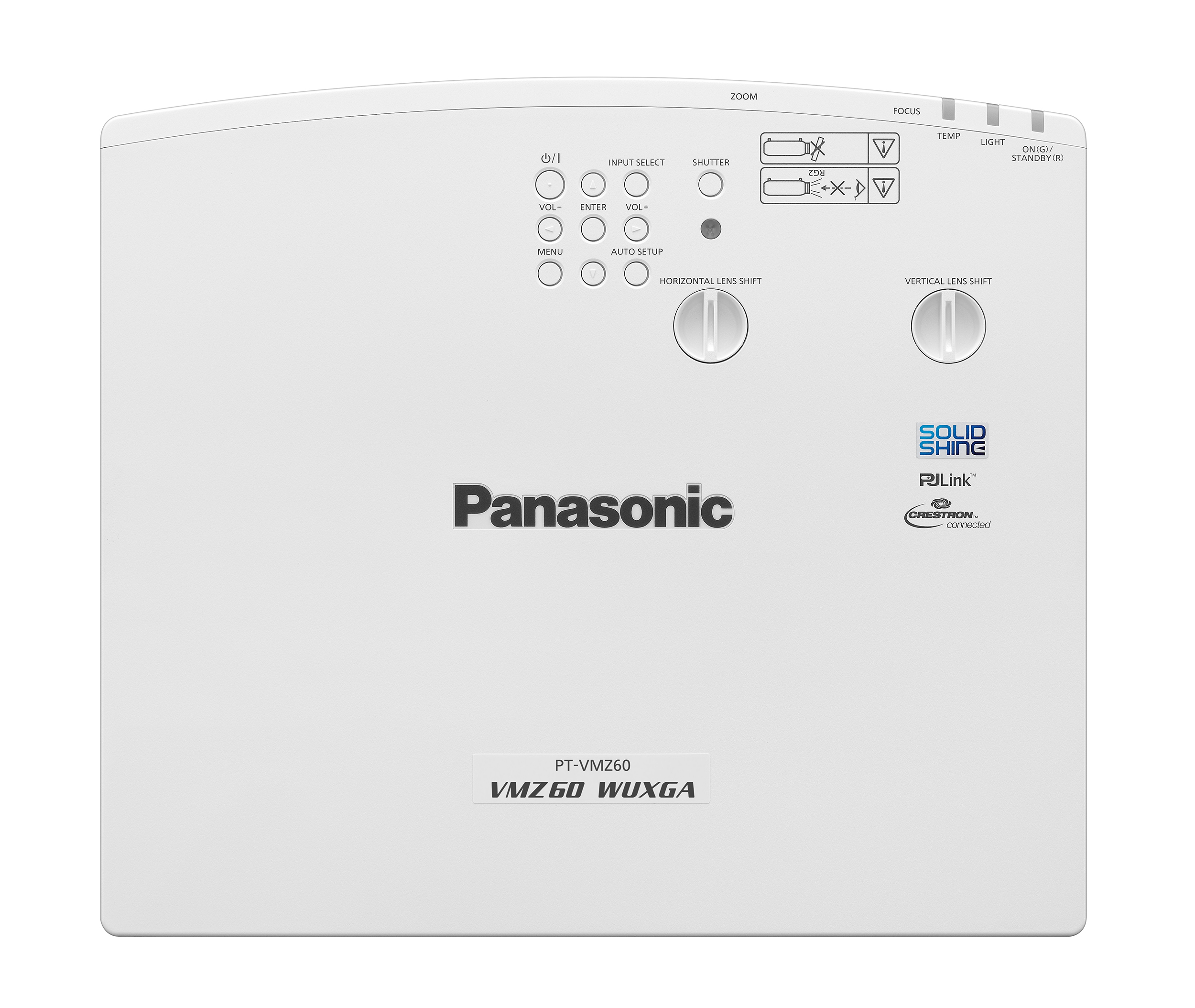 PT-VMZ60 Series - Panasonic Projector Product Database - Panasonic 
